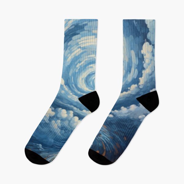 Item preview, Painting of spiral clouds designed and sold by SPECTRA005.
