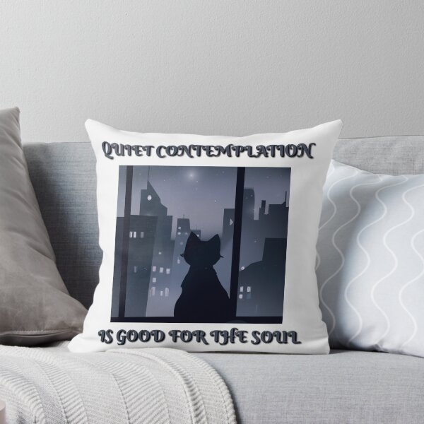 Item preview, Quiet contemplation is good for the soul - Grey version designed and sold by AtlantisApparel.