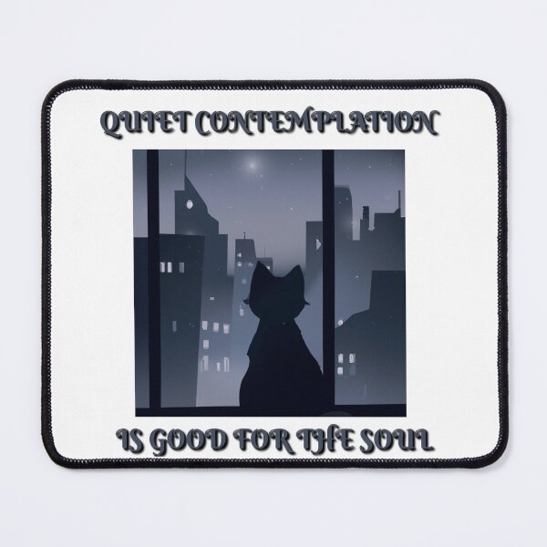 Item preview, Quiet contemplation is good for the soul - Grey version designed and sold by AtlantisApparel.