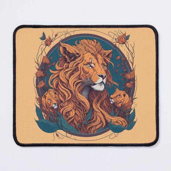 Item preview, Majestic lion designed and sold by Lorredraw.
