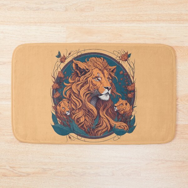 Item preview, Majestic lion designed and sold by Lorredraw.