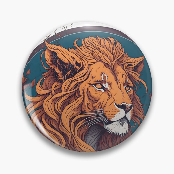 Item preview, Majestic lion designed and sold by Lorredraw.