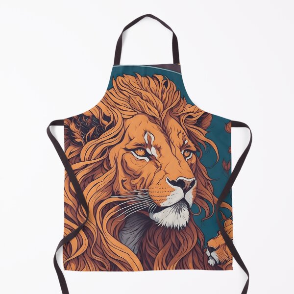 Item preview, Majestic lion designed and sold by Lorredraw.