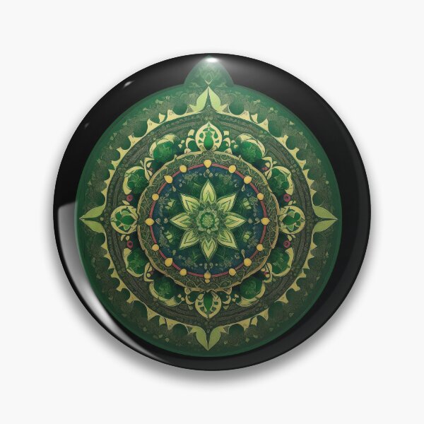 Artikelvorschau, Knospen-Mandala entworfen und verkauft von reggaeartgifts.