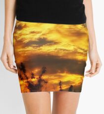dramatic sky images Mini Skirt