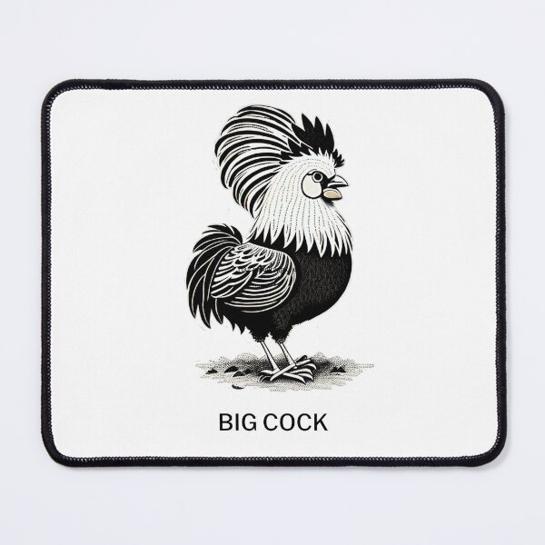 Item preview, Big Cock designed and sold by screamingbovine.