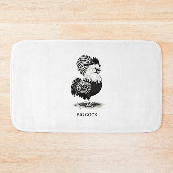 Item preview, Big Cock designed and sold by screamingbovine.