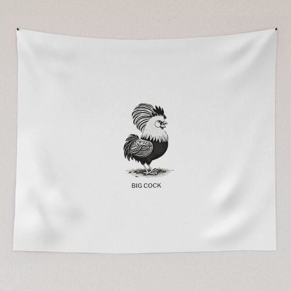 Item preview, Big Cock designed and sold by screamingbovine.
