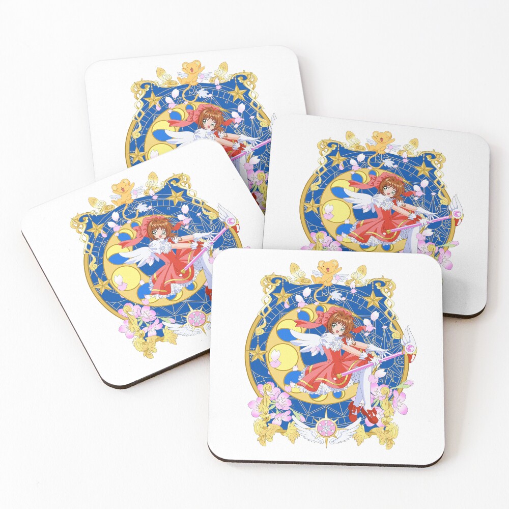 Item preview, Coasters (Set of 4) designed and sold by DiffDistactions.