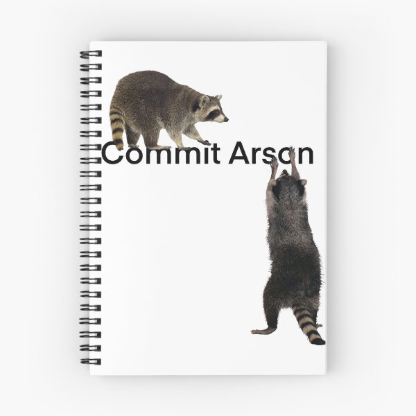 Item preview, Commit Arson designed and sold by riplock.