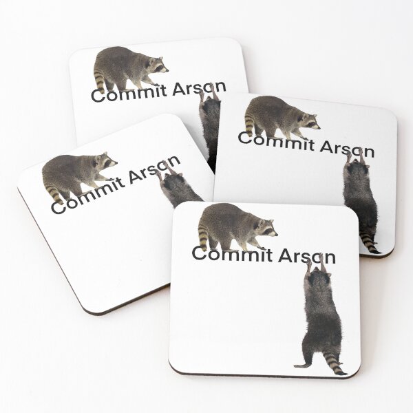 Item preview, Commit Arson designed and sold by riplock.