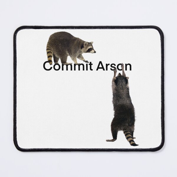 Item preview, Commit Arson designed and sold by riplock.
