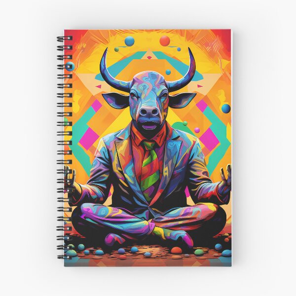 Item preview, Divine Bulls: Empowered by Meditation. designed and sold by Klyngzo1916.
