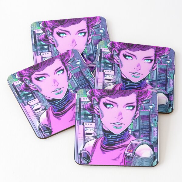 Item preview, Retro Anime Character designed and sold by KalipsoArt.