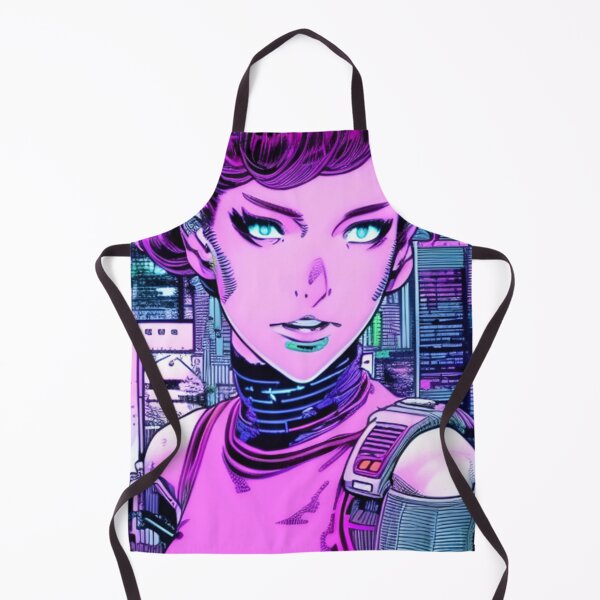 Item preview, Retro Anime Character designed and sold by KalipsoArt.