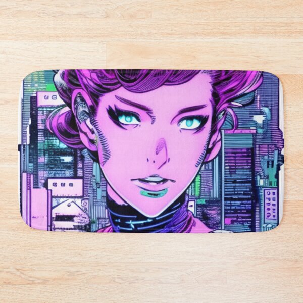 Item preview, Retro Anime Character designed and sold by KalipsoArt.
