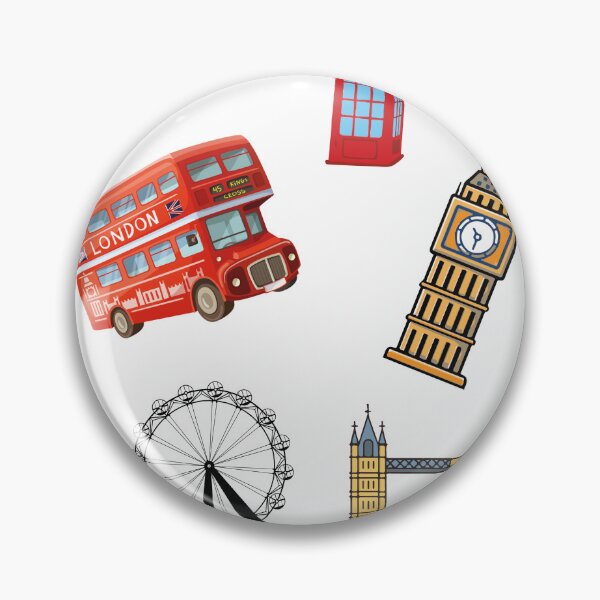 Item preview, London sticker pack designed and sold by EBESIGN.