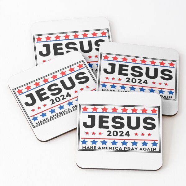 Item preview, Vote for Jesus (1) designed and sold by WideIsTheGate.
