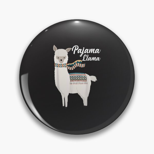 Item preview, Cute Pajama Llama Bed Time  Llama Pajama designed and sold by MarisolStanton.