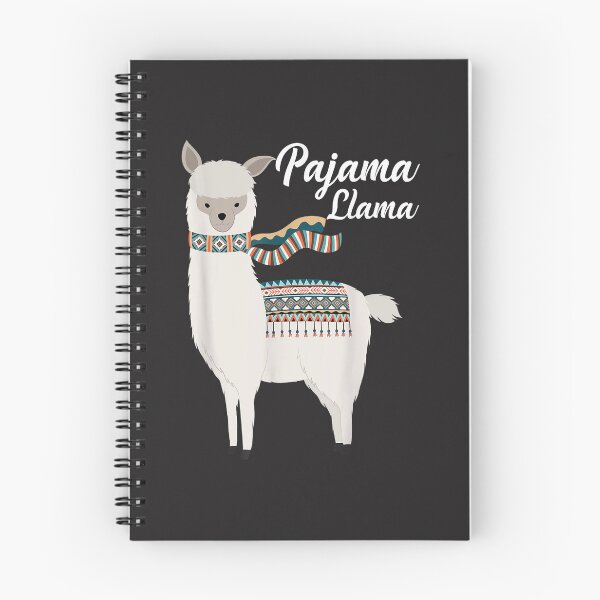 Item preview, Cute Pajama Llama Bed Time  Llama Pajama designed and sold by MarisolStanton.