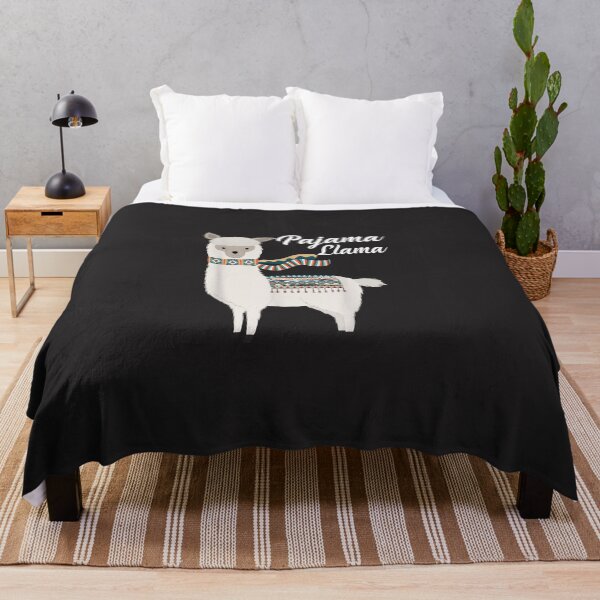 Item preview, Cute Pajama Llama Bed Time  Llama Pajama designed and sold by MarisolStanton.