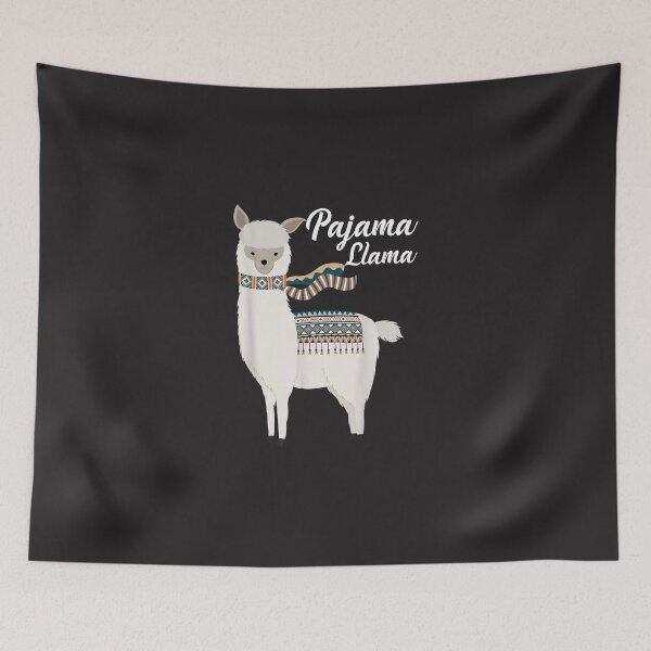 Item preview, Cute Pajama Llama Bed Time  Llama Pajama designed and sold by MarisolStanton.