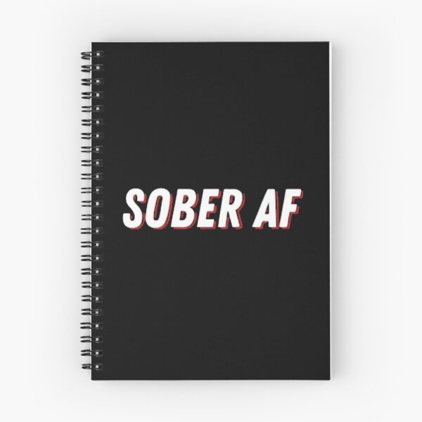Item preview, Sober AF designed and sold by SoberTeeCo.