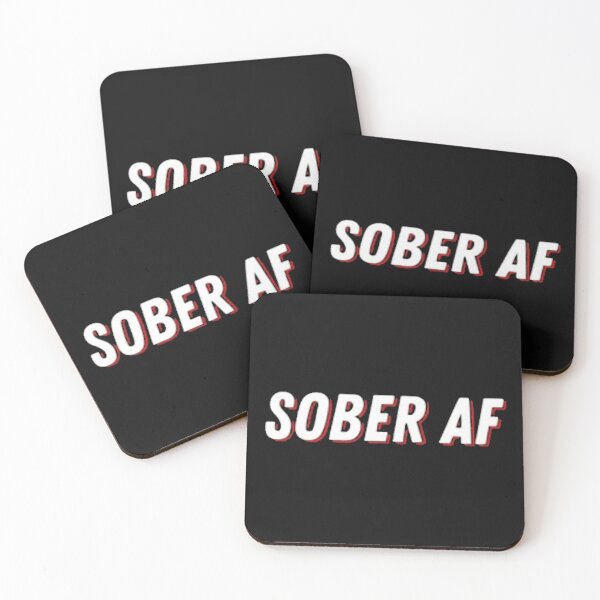 Item preview, Sober AF designed and sold by SoberTeeCo.