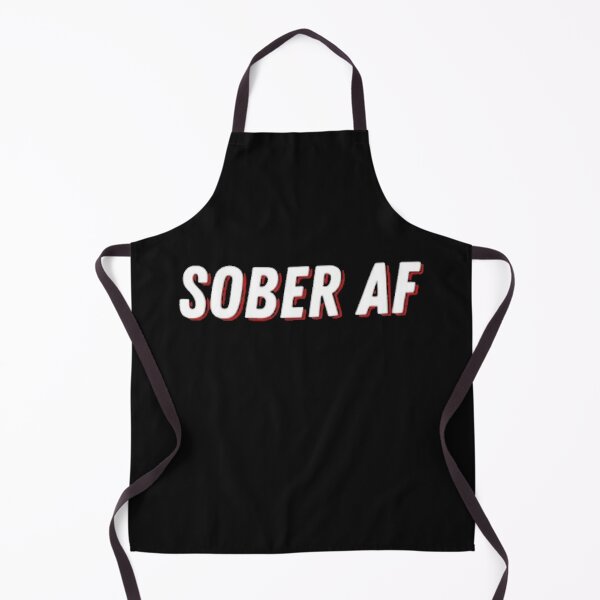 Item preview, Sober AF designed and sold by SoberTeeCo.