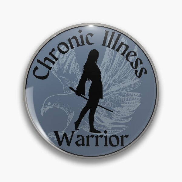 Item preview, Chronic Illness Warrior -Eagle designed and sold by Madeleine39.