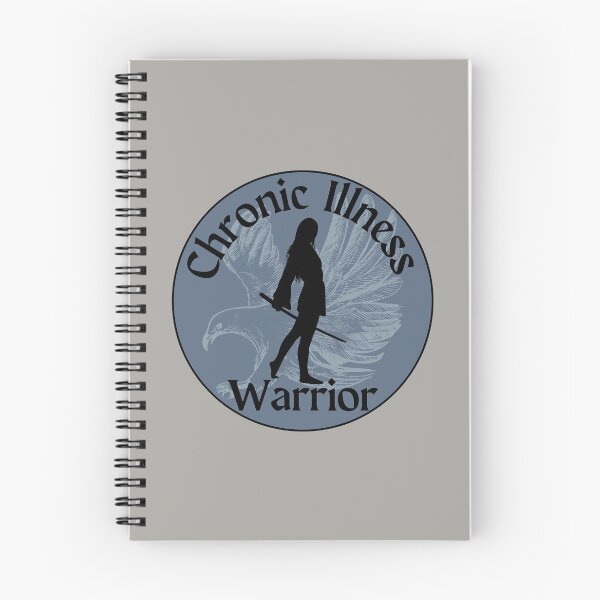 Item preview, Chronic Illness Warrior -Eagle designed and sold by Madeleine39.