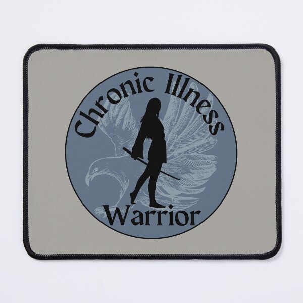 Item preview, Chronic Illness Warrior -Eagle designed and sold by Madeleine39.