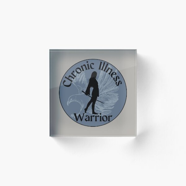 Item preview, Chronic Illness Warrior -Eagle designed and sold by Madeleine39.