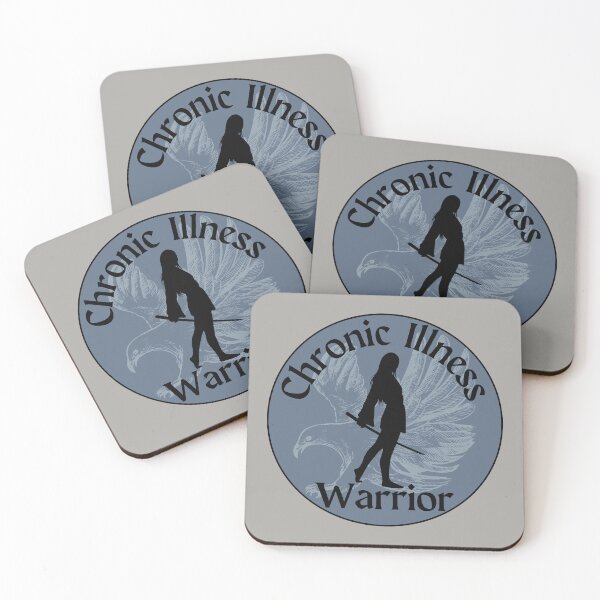 Item preview, Chronic Illness Warrior -Eagle designed and sold by Madeleine39.
