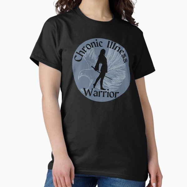 Item preview, Chronic Illness Warrior -Eagle designed and sold by Madeleine39.