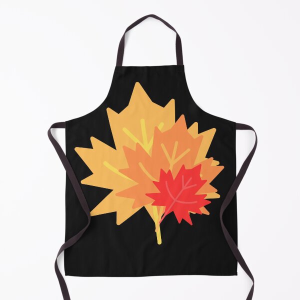 Item preview, T-shirt with colorful three-leaf design in shades of red and orange designed and sold by TeeAauthenticF.