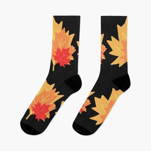 Item preview, T-shirt with colorful three-leaf design in shades of red and orange designed and sold by TeeAauthenticF.