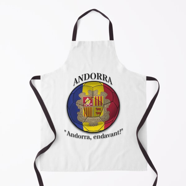 Item preview, ANDORRA Soccer Flag, football designed and sold by SE7VENTH.