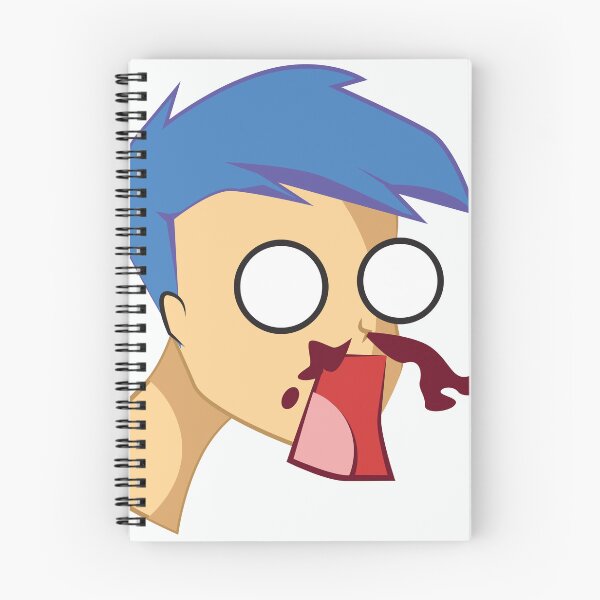 Item preview, anime nose bleed designed and sold by royalmajesty.