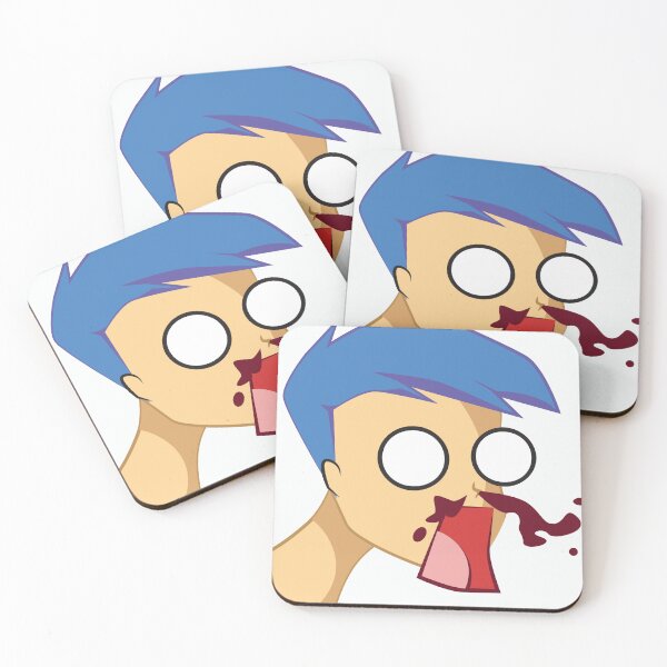 Item preview, anime nose bleed designed and sold by royalmajesty.