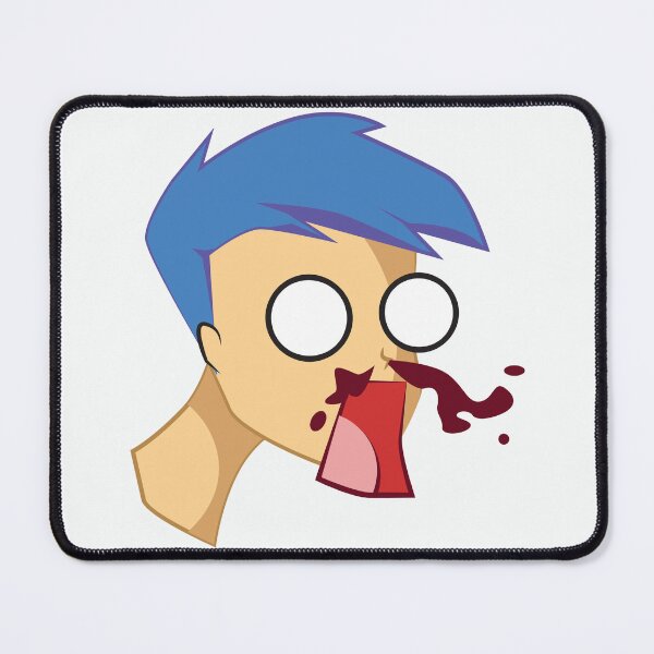 Item preview, anime nose bleed designed and sold by royalmajesty.