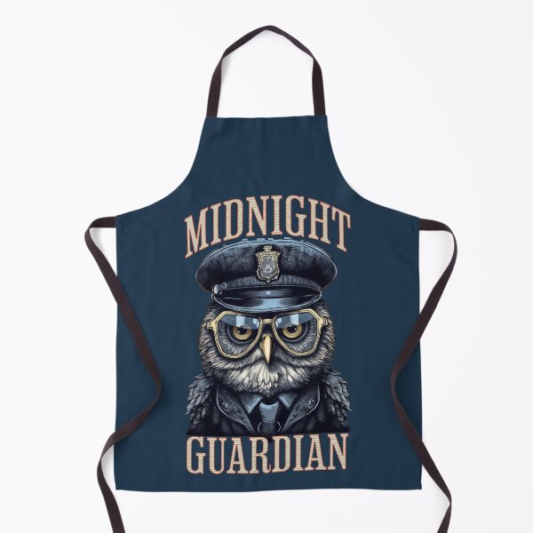 Item preview, Midnight Guardian - Police Owl Design designed and sold by Zandalus.