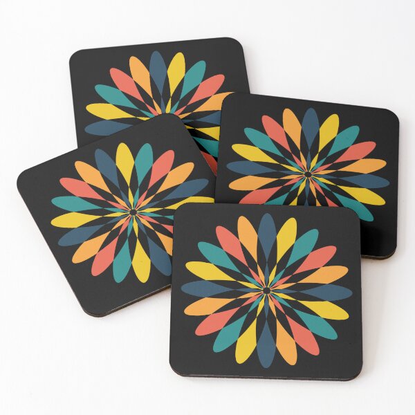 Item preview, Retro Petals designed and sold by Texterns.