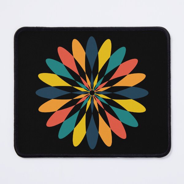Item preview, Retro Petals designed and sold by Texterns.