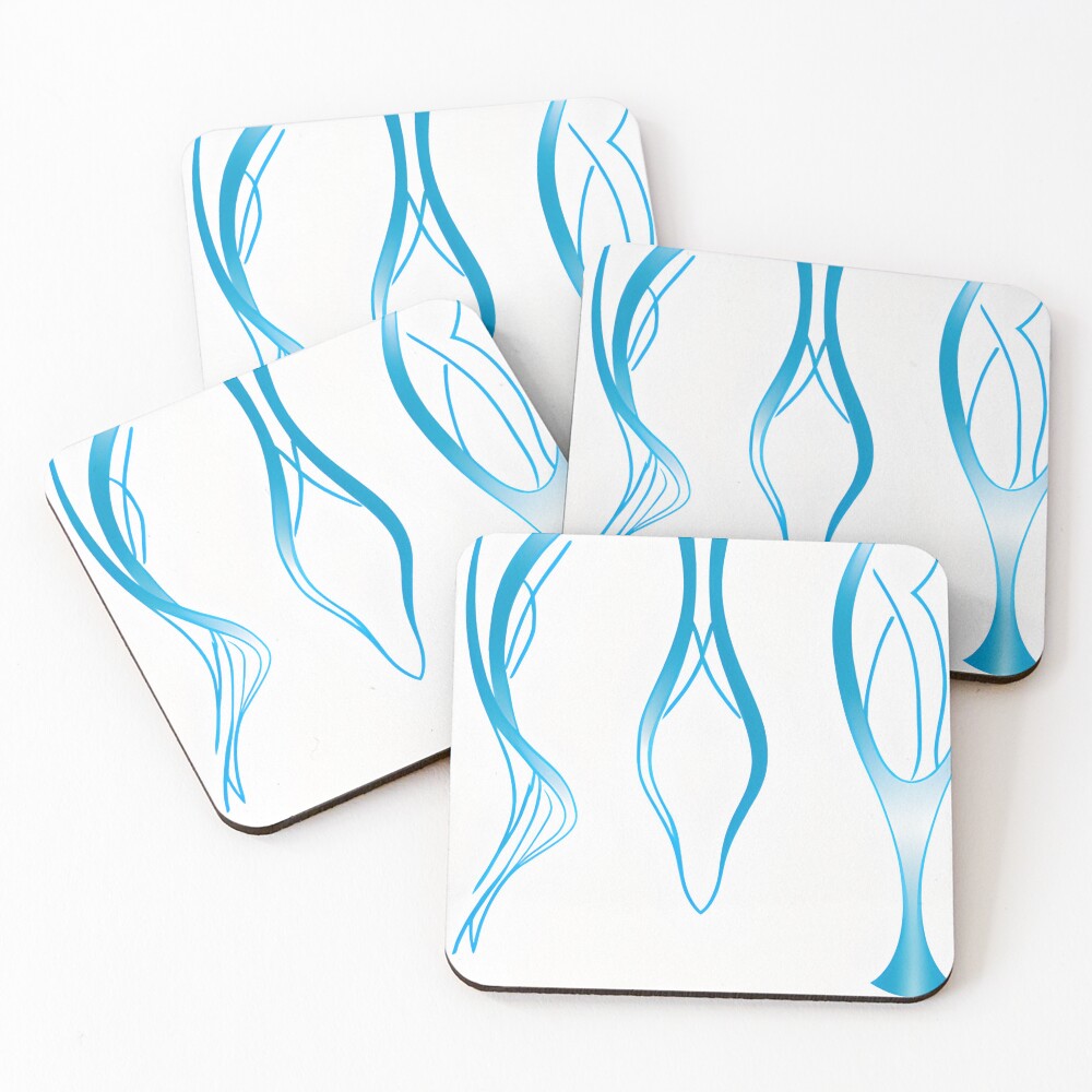 Item preview, Coasters (Set of 4) designed and sold by deecdee.