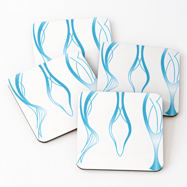 Artikelvorschau, Blaue Zusammenfassung entworfen und verkauft von Poetic Patterns Studio.