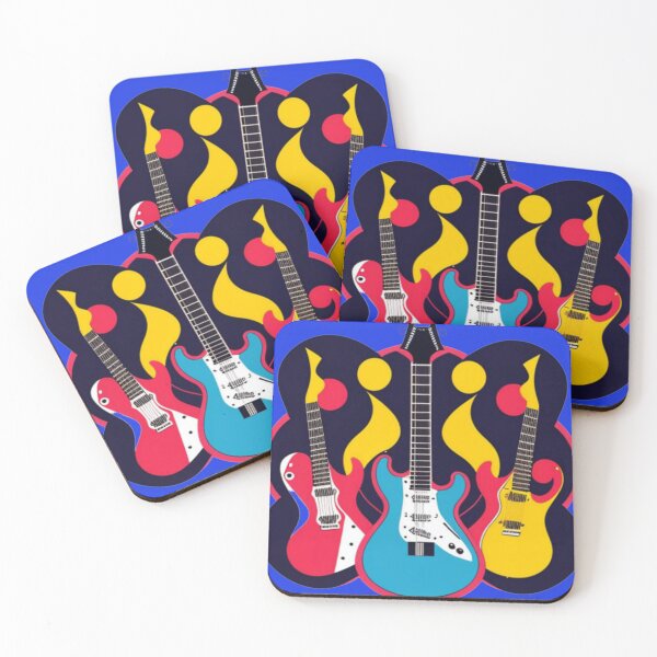 Artikelvorschau, Guitar abstract entworfen und verkauft von Roxburylane.