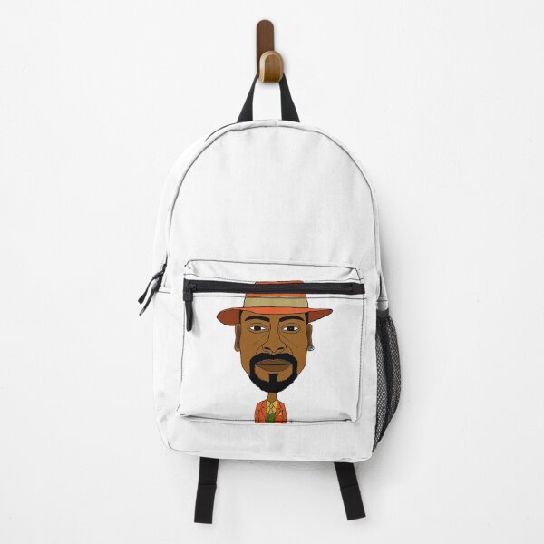 Item preview, Drawn portrait of king of west-coast rap in Pimp mode designed and sold by Eric Sintès.
