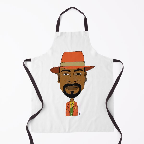Item preview, Drawn portrait of king of west-coast rap in Pimp mode designed and sold by Eric Sintès.