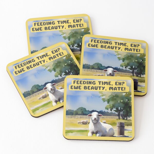 Item preview, Ewe Beauty, Mate designed and sold by TeeGeeTees.